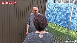 LETSDOEIT - Chubby German Wife Fucks the Handyman