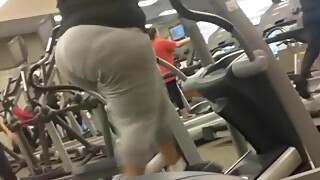 More of that Super huge Colossal workout ass ($ideview)