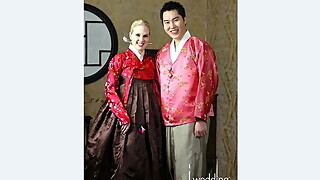 AMWF Kirsty Reynolds Australian Female Marry Korean Male