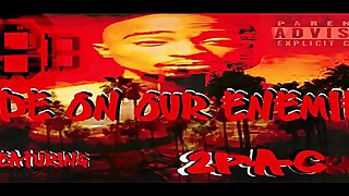 TUPAC - RIDE ON OUR ENEMIES REMIX FEATURING BBB