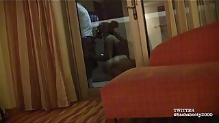 Wife caught sucking neighbors dick (hidden camera)