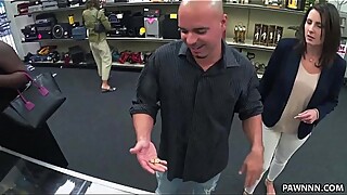 Customer'_s Wife Wants The D! - XXX Pawn