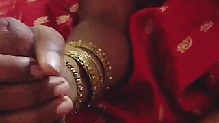 Desi Bhabhi pounded hard by young thick cock.