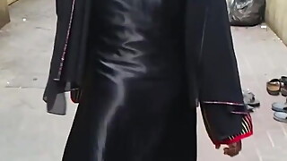 Desi burqha smooth ass walking capture soft gaand