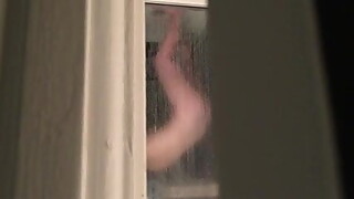 Wife in shower