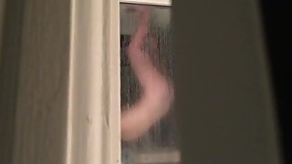 Wife in shower