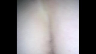 Big white booty riding big dick