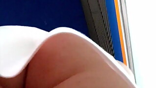 Culona Upskirt