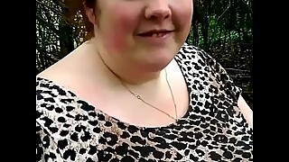 PornDevil13. Amateur Wives and webcam sluts Vol.1 British bbw wife in woods