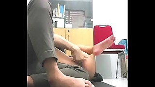 Fucking my horny wife at her office